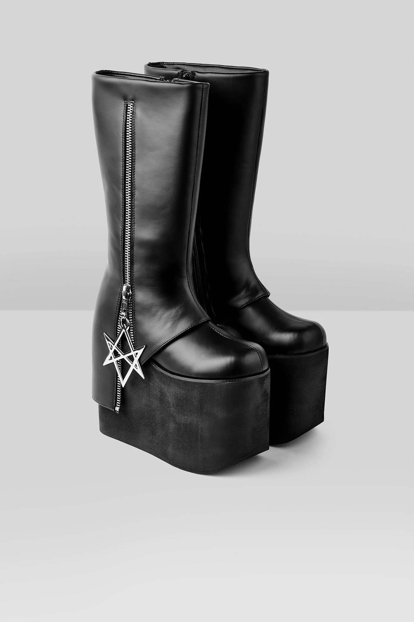 Killstar Hexraider Platform Boots 8 Killstar Hexraider Platform Boots - Image 8