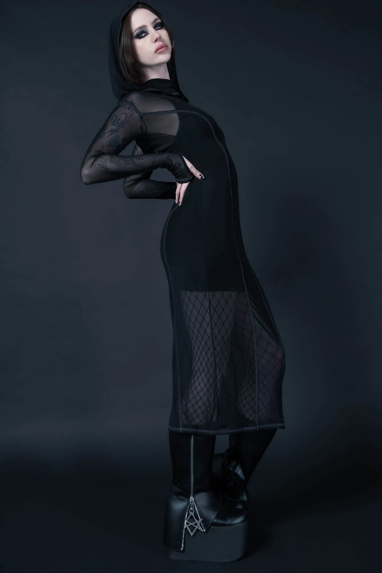 Killstar Hexraider Platform Boots 3 Killstar Hexraider Platform Boots - Image 3