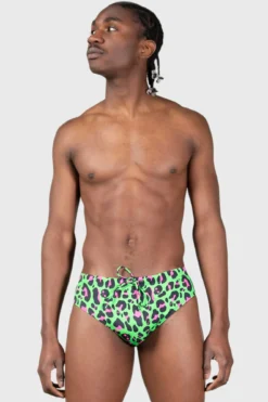KILLSTAR Hextreme Swim Trunks -Kill Star Store HEXTREME SWIM SHORTS MENS C