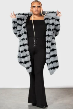 KILLSTAR Highlands Hellstorm Plus Size Coat -Kill Star Store HIGHLANDS HELLSTORM COAT PLUS W C