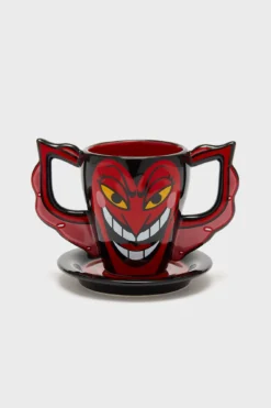 Killstar x Powerpuff Girls HIM Ceramic Mug & Saucer Set