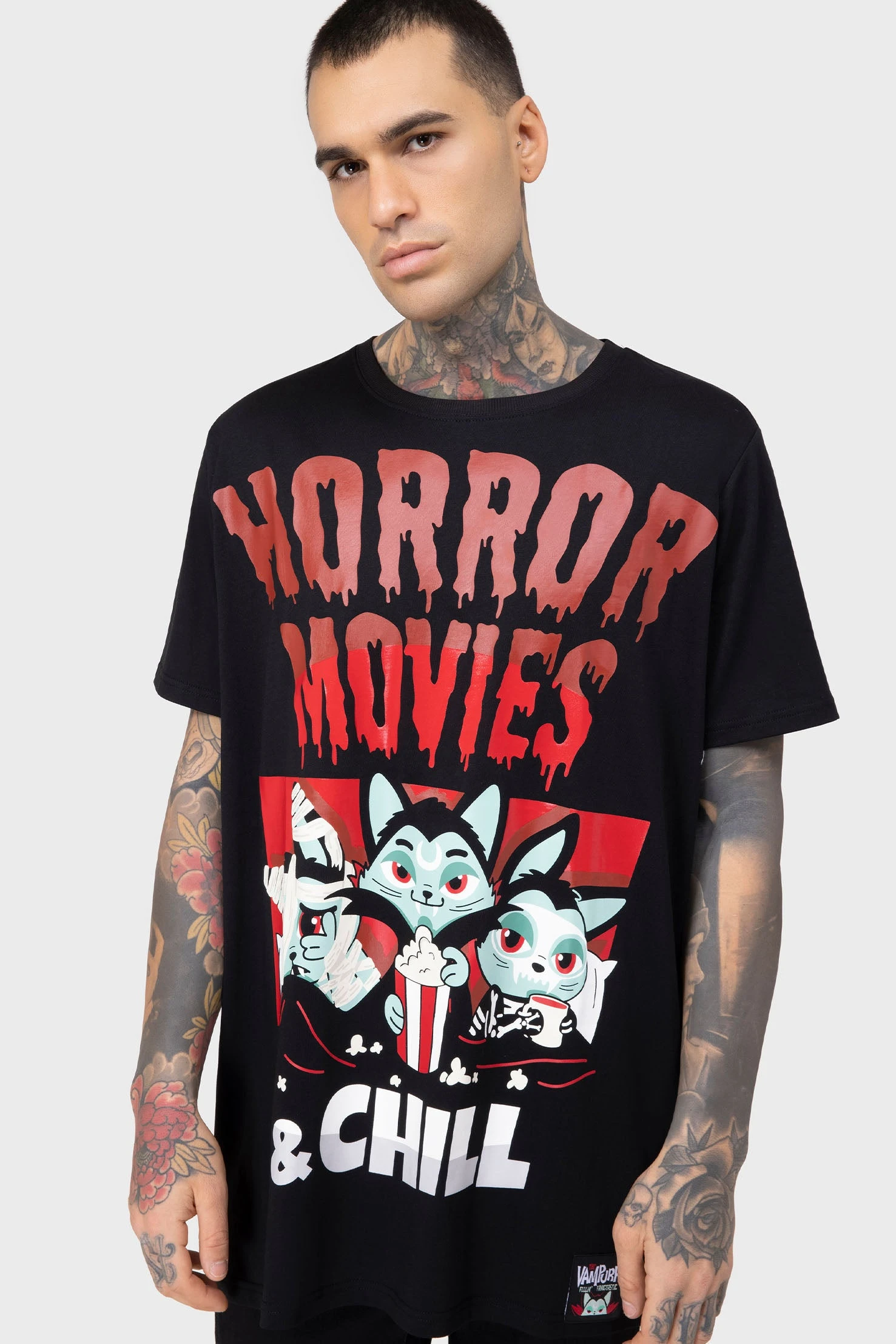 KILLSTAR Vampurr Horror Movies T-Shirt 1 KILLSTAR Vampurr Horror Movies T-Shirt