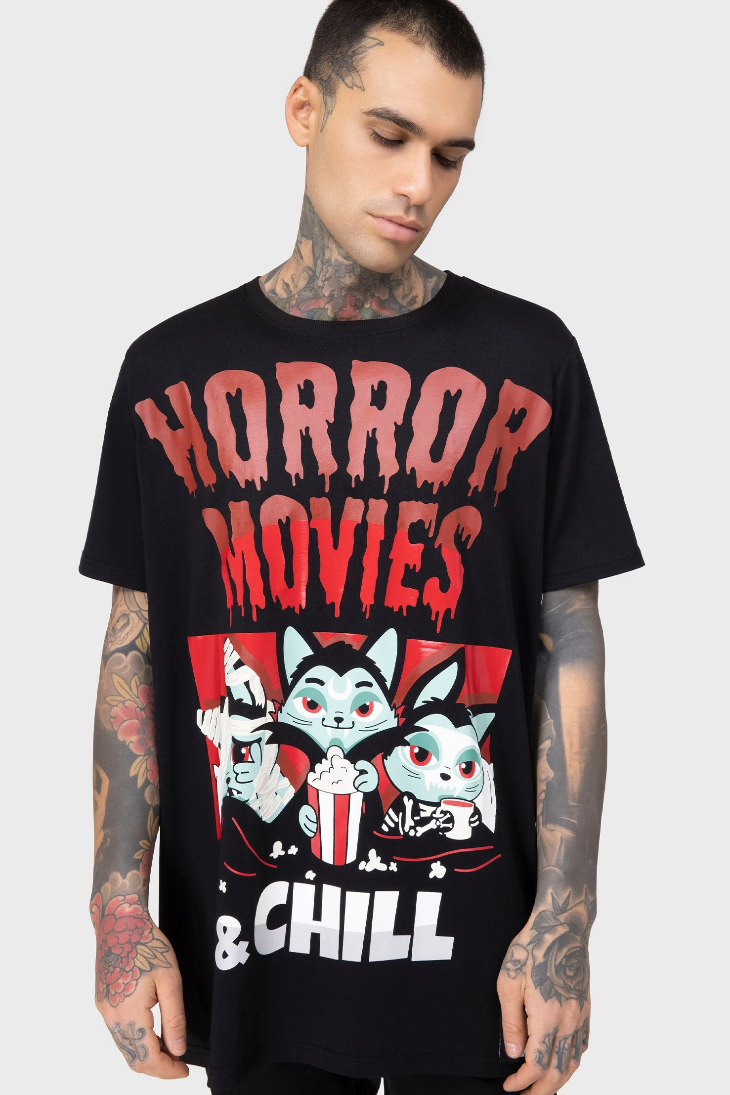 KILLSTAR Vampurr Horror Movies T-Shirt 2 KILLSTAR Vampurr Horror Movies T-Shirt - Image 2