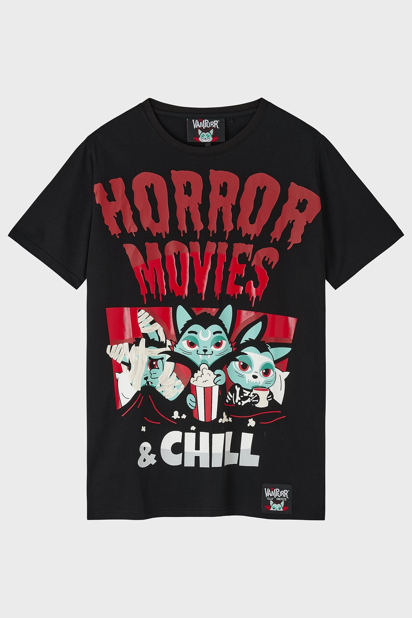 KILLSTAR Vampurr Horror Movies T-Shirt 3 KILLSTAR Vampurr Horror Movies T-Shirt - Image 3