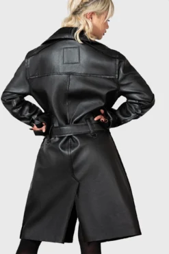 Hughie Coat -Kill Star Store HUGHIE COAT W D