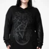 KILLSTAR Hyperion Hooded Knit Sweater