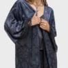 KILLSTAR x The Lost Boys Half Vamp Kimono - Velvet Lace Robe