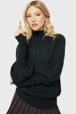 Hallowbite Sweater -Kill Star Store HallowbiteSweater F