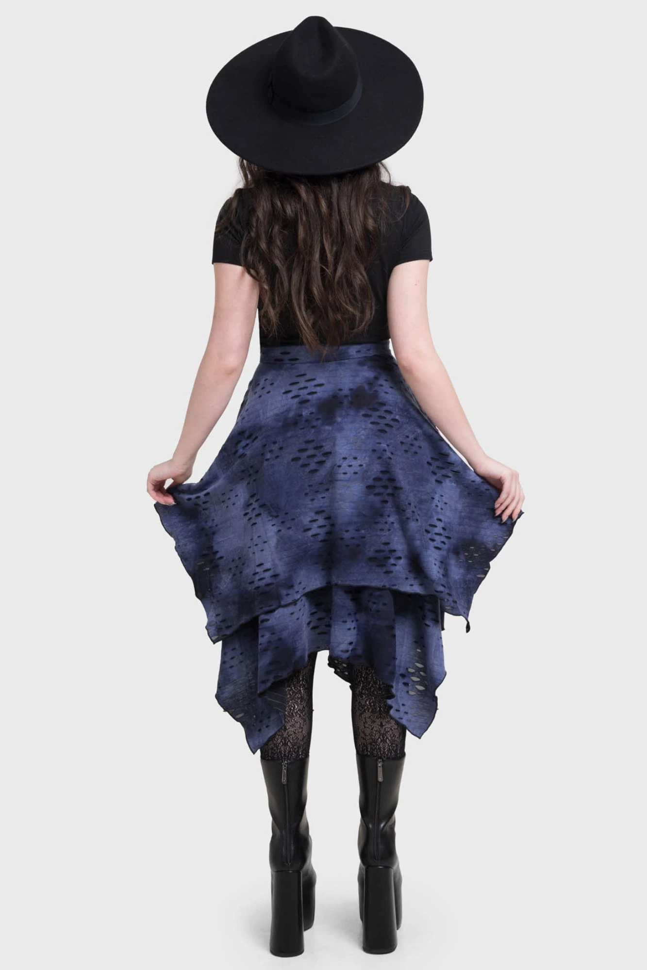 KILLSTAR x Corpse Bride Hauntly Maiden Skirt 4 KILLSTAR x Corpse Bride Hauntly Maiden Skirt - Image 4