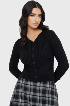 Hazeveil Cardigan -Kill Star Store HazeveilCardigan D