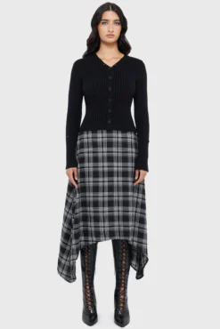 Hazeveil Cardigan -Kill Star Store HazeveilCardigan E