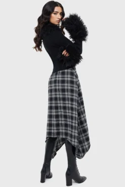 Hazeveil Cardigan -Kill Star Store HazeveilCardigan F