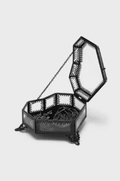 Heart Of Glass Jewellery Box -Kill Star Store Heart Of Glass Jewellery Storage 2