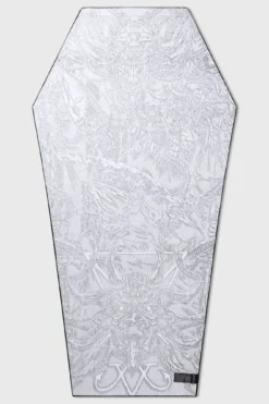 Heavy And Doomed Beach Towel -Kill Star Store Heavy And Doomed Beach Towel B