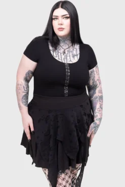 Hollow Grove Skirt 10 Hollow Grove Skirt -Kill Star Store HollowGroveSkirt PLUS C