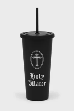 KILLSTAR Holy Water Cold Brew Cup - 24oz Gothic Travel Tumbler