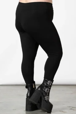 I See You Leggings [PLUS] -Kill Star Store I SEE YOU LEGGINGS PLUS W 4