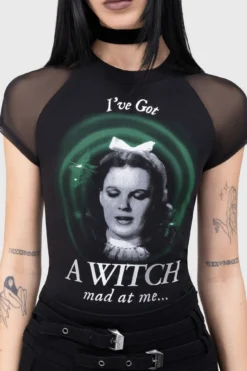 KILLSTAR I Wish I Wasn't Here Baby Tee