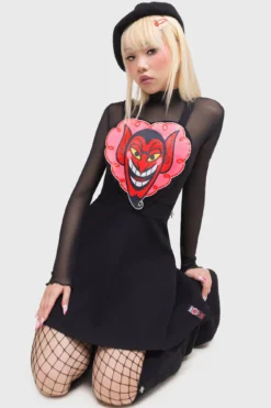 KILLSTAR x Powerpuff Girls I Feel Pretty HIM Pinafore Dress