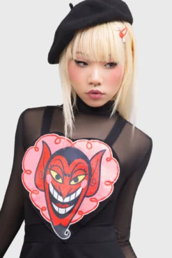 KILLSTAR x Powerpuff Girls I Feel Pretty HIM Pinafore Dress 11 KILLSTAR x Powerpuff Girls I Feel Pretty HIM Pinafore Dress -Kill Star Store IFEELPRETTYOHSOPRETTYPINAFORE E