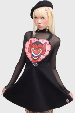 KILLSTAR x Powerpuff Girls I Feel Pretty HIM Pinafore Dress 12 KILLSTAR x Powerpuff Girls I Feel Pretty HIM Pinafore Dress -Kill Star Store IFEELPRETTYOHSOPRETTYPINAFORE F