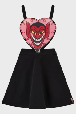 KILLSTAR x Powerpuff Girls I Feel Pretty HIM Pinafore Dress 15 KILLSTAR x Powerpuff Girls I Feel Pretty HIM Pinafore Dress -Kill Star Store IFEELPRETTYOHSOPRETTY PINAFORE BLACK 1