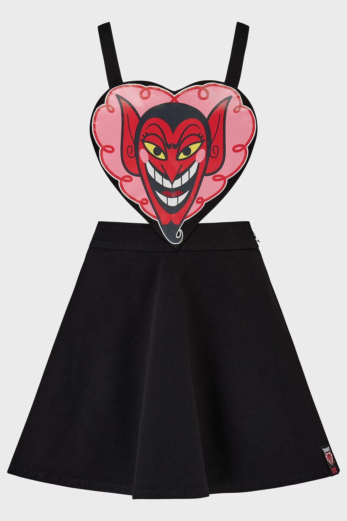 KILLSTAR x Powerpuff Girls I Feel Pretty HIM Pinafore Dress 8 KILLSTAR x Powerpuff Girls I Feel Pretty HIM Pinafore Dress - Image 8