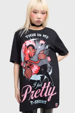 Killstar x HIM I Feel Pretty Graphic T-Shirt