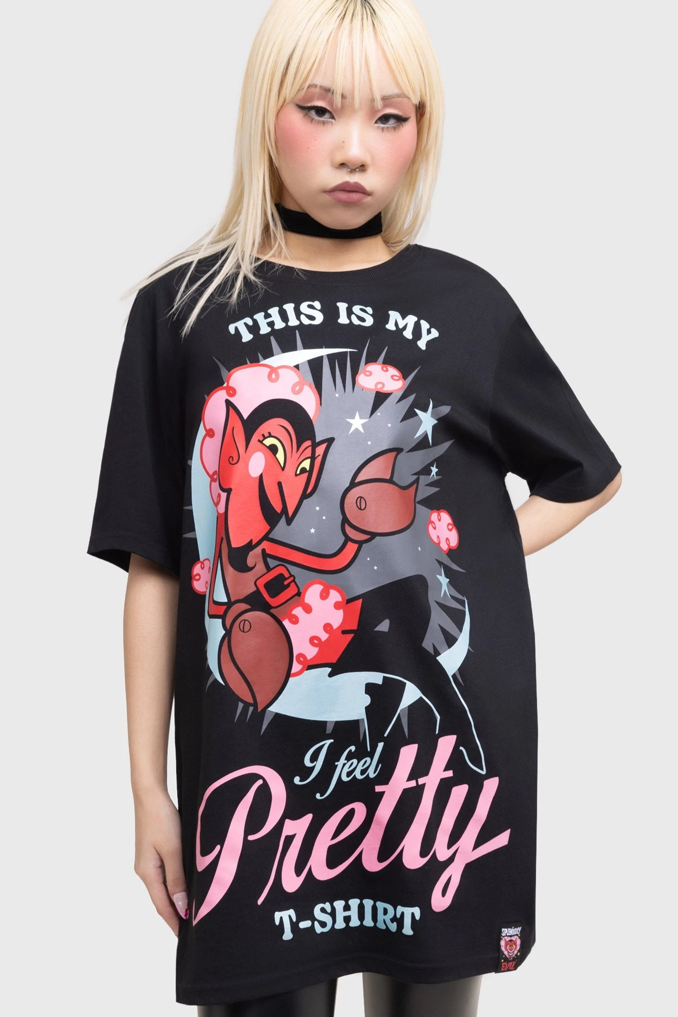 Killstar x HIM I Feel Pretty Graphic T-Shirt 1 Killstar x HIM I Feel Pretty Graphic T-Shirt