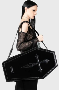 KILLSTAR In Ur Web Coffin Weekender Bag