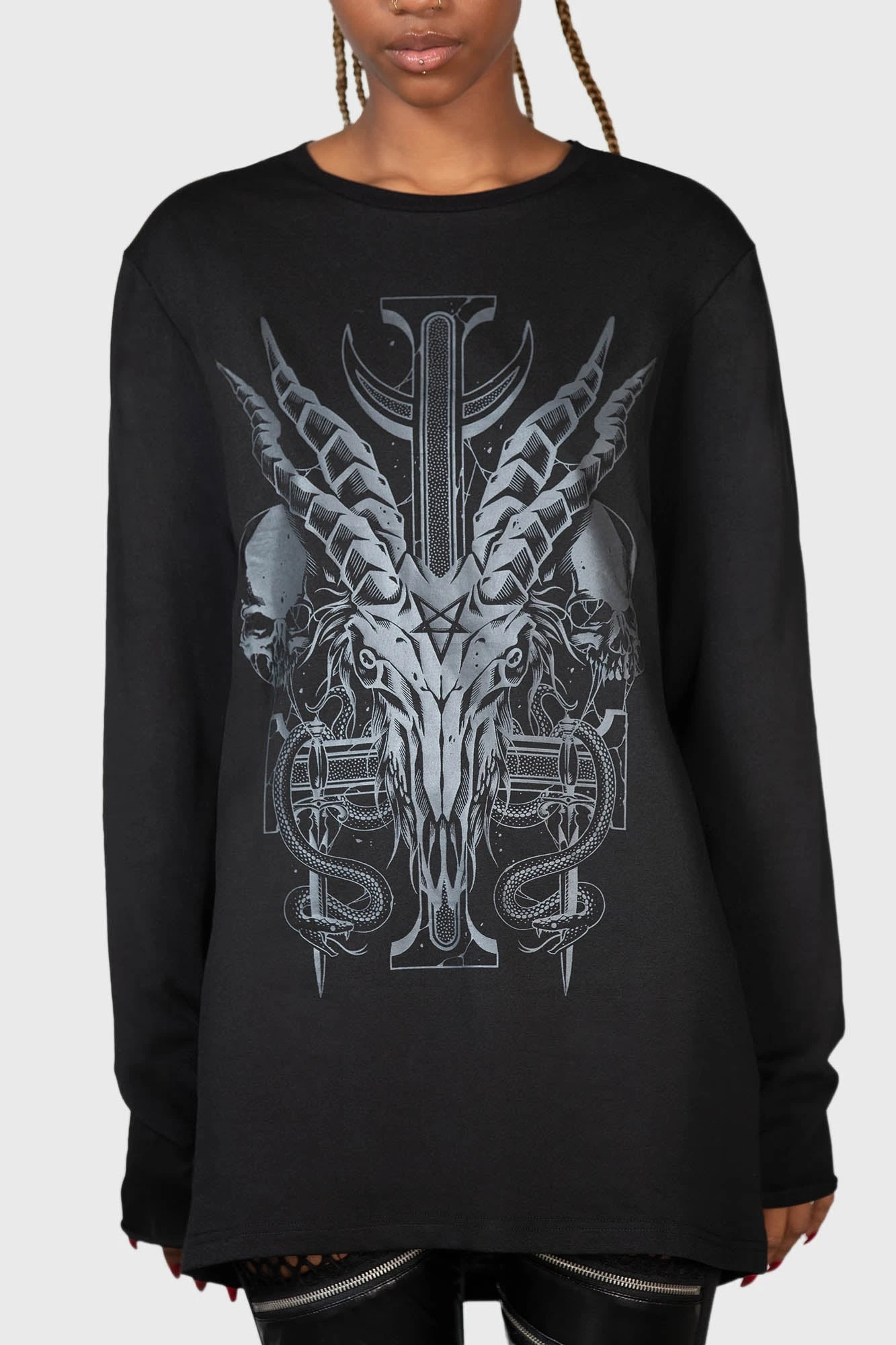 Infernal Ashes Long Sleeve Top 2 Infernal Ashes Long Sleeve Top - Image 2