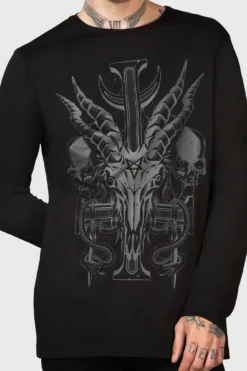 Infernal Ashes Long Sleeve Top 10 Infernal Ashes Long Sleeve Top -Kill Star Store INFERNAL ASHES MENS B