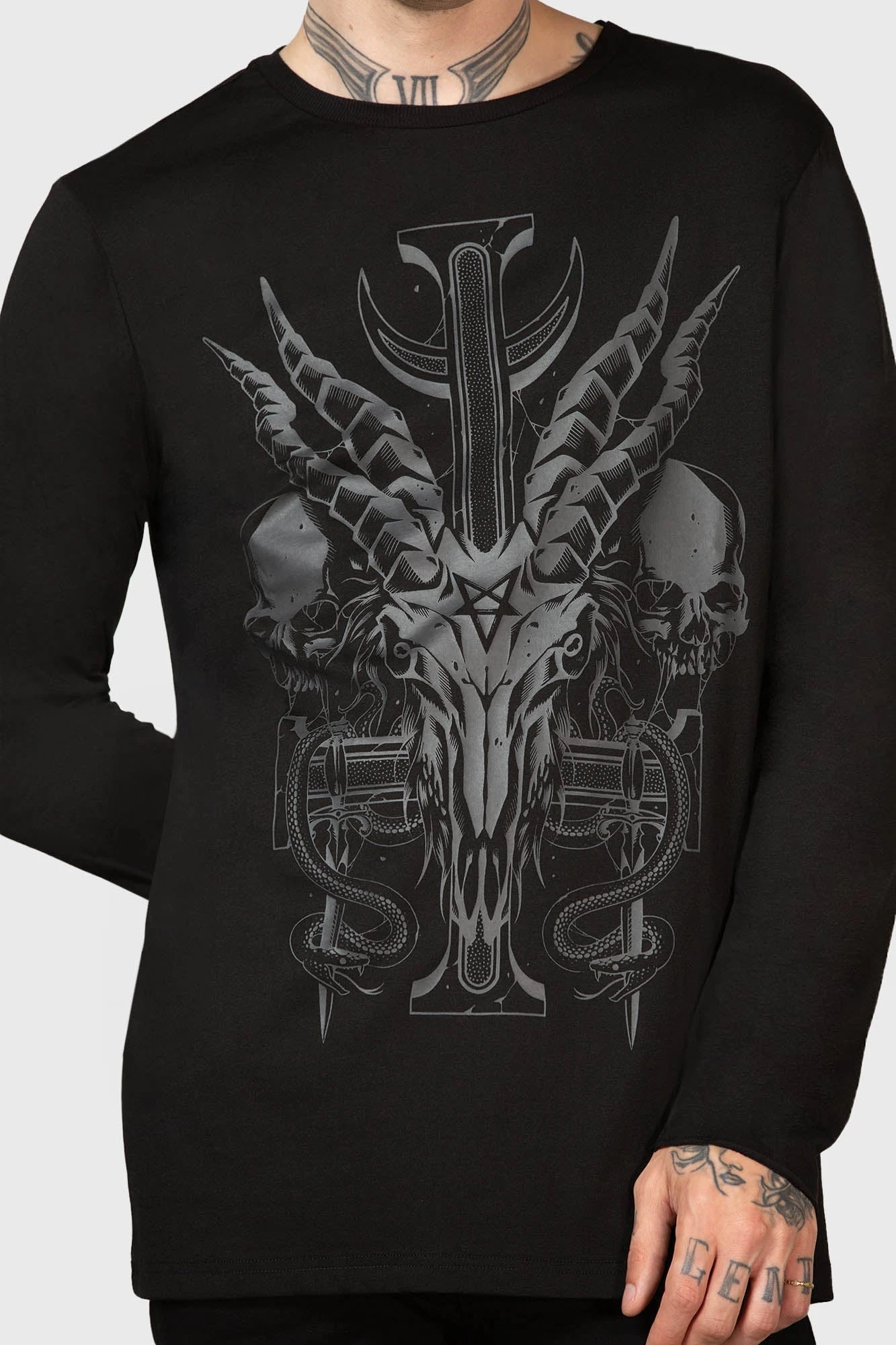 Infernal Ashes Long Sleeve Top 4 Infernal Ashes Long Sleeve Top - Image 4