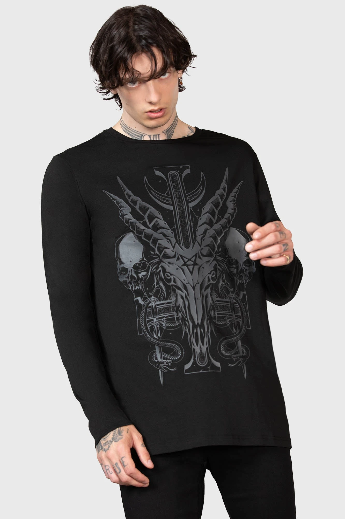 Infernal Ashes Long Sleeve Top 5 Infernal Ashes Long Sleeve Top - Image 5