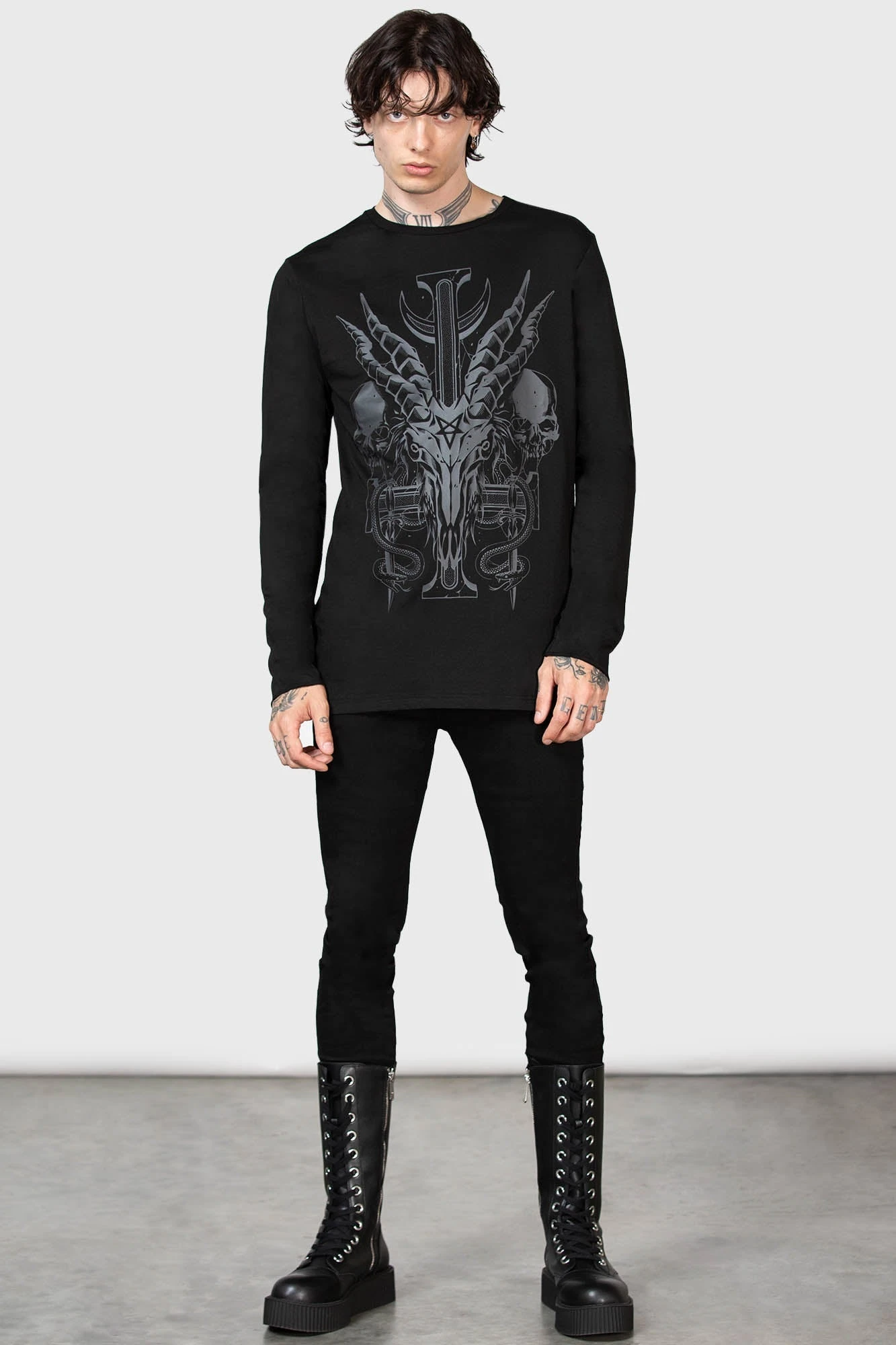 Infernal Ashes Long Sleeve Top 6 Infernal Ashes Long Sleeve Top - Image 6