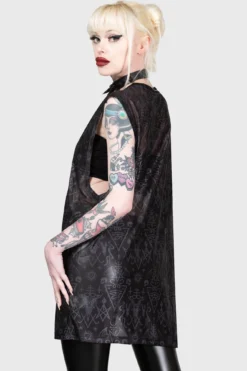 Infernal Ashes Vest -Kill Star Store INFERNAL ASHES VEST W C