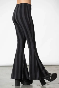 Inferno Room Flares [GREY STRIPE] -Kill Star Store INFERNO FLARES GREY W C