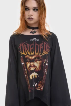 KILLSTAR x The Lost Boys Initiation Long Sleeved Top