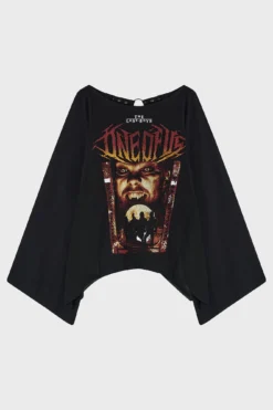 KILLSTAR x The Lost Boys Initiation Long Sleeved Top -Kill Star Store INITIATION LONG SLEEVE TOP 1