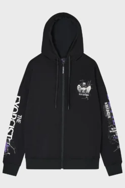 The Exorcist I'm The Devil Official Licensed Zip-Up Hoodie -Kill Star Store I MTHEDEVILHOODIE BLACK 1