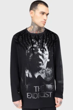 KILLSTAR x The Exorcist: I'm Not Regan Long Sleeved Top -Kill Star Store I m Not Regan Long Sleeved Top B