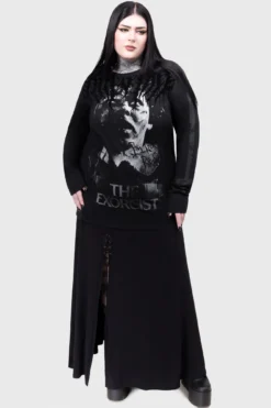 KILLSTAR x The Exorcist: I'm Not Regan Long Sleeved Top -Kill Star Store I m Not Regan Long Sleeved Top PLUS B