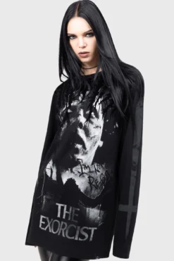 KILLSTAR x The Exorcist: I'm Not Regan Long Sleeved Top