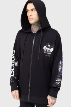 The Exorcist I'm The Devil Official Licensed Zip-Up Hoodie -Kill Star Store I m The Devil Hoodie B