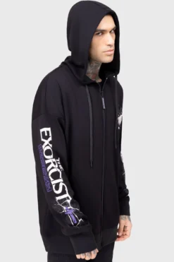 The Exorcist I'm The Devil Official Licensed Zip-Up Hoodie -Kill Star Store I m The Devil Hoodie C