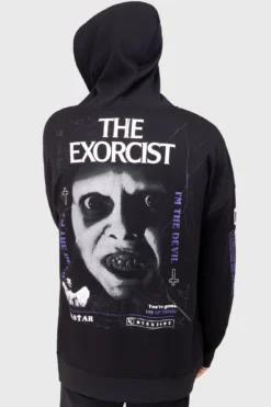 The Exorcist I'm The Devil Official Licensed Zip-Up Hoodie -Kill Star Store I m The Devil Hoodie E