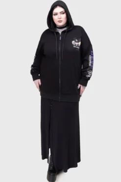 The Exorcist I'm The Devil Official Licensed Zip-Up Hoodie -Kill Star Store I m The Devil Hoodie PLUS B