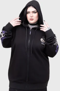 The Exorcist I'm The Devil Official Licensed Zip-Up Hoodie -Kill Star Store I m The Devil Hoodie PLUS C