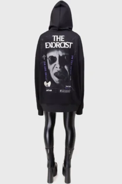 The Exorcist I'm The Devil Official Licensed Zip-Up Hoodie -Kill Star Store I m The Devil Hoodie WW D