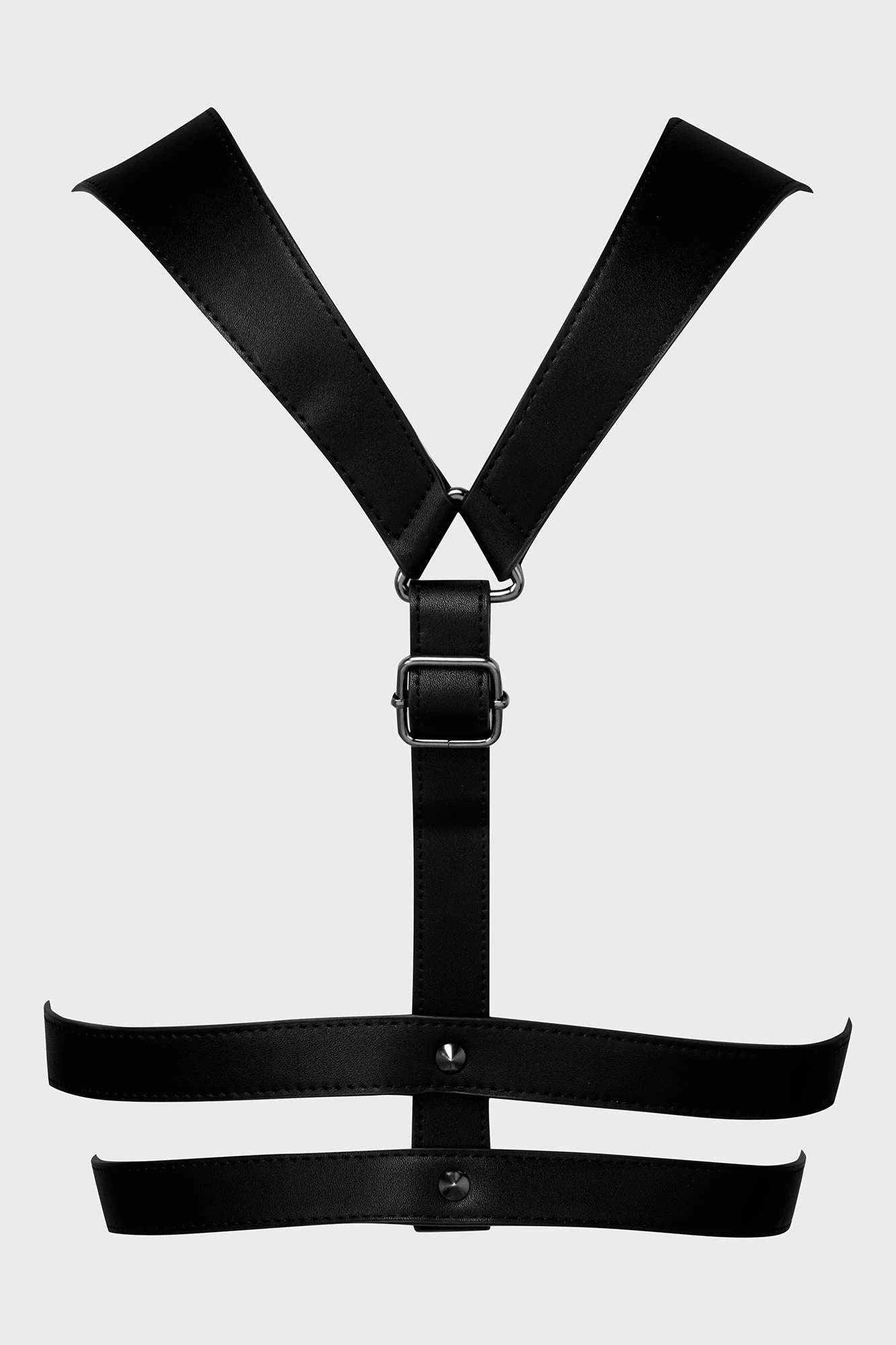 Killstar Ivy Studded Faux Leather Harness 4 Killstar Ivy Studded Faux Leather Harness - Image 4